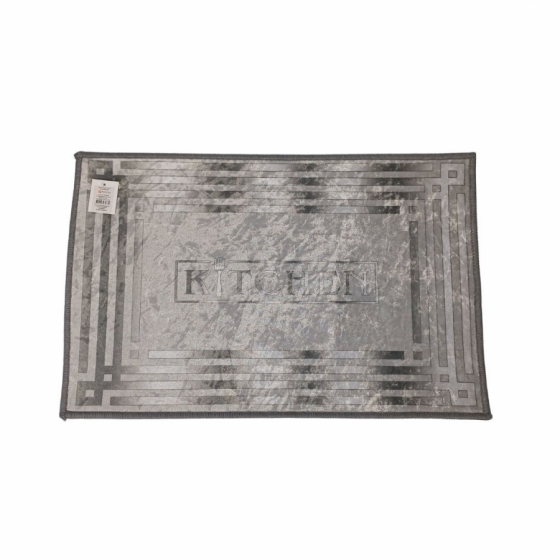 FELPUDO COCINA GRIS