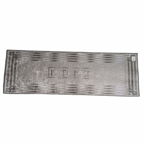 FELPUDO COCINA GRIS
