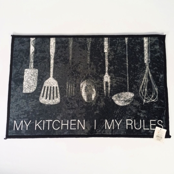 FELPUDO MY KITCHEN MY RULES