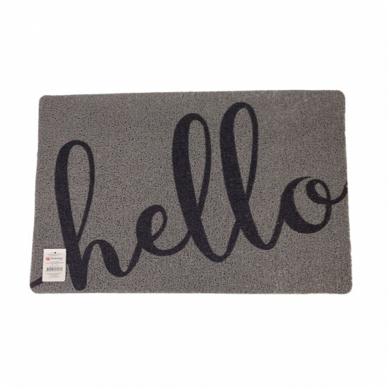 FELPUDO HELLO GRIS