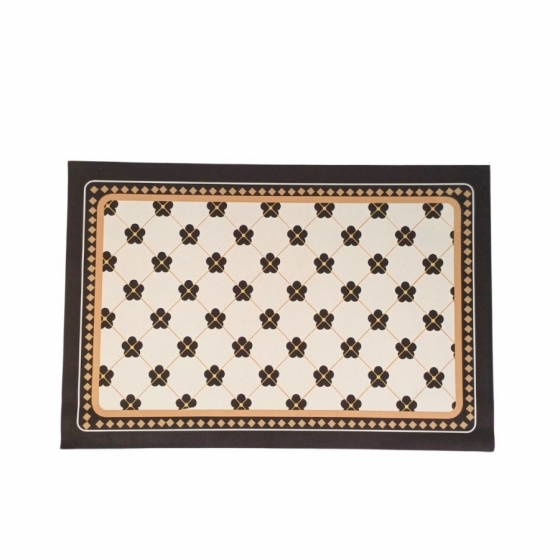 FELPUDO DE COCINA FLOR