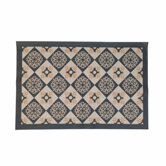 FELPUDO DE COCINA MOSAICO