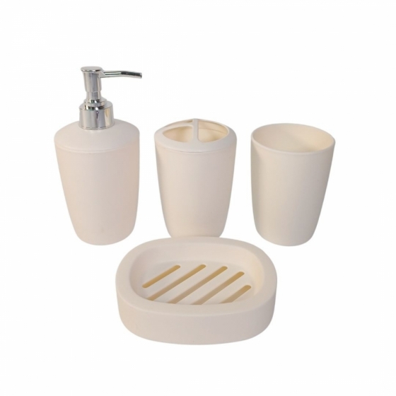 SETX4 BAÑO IVORY