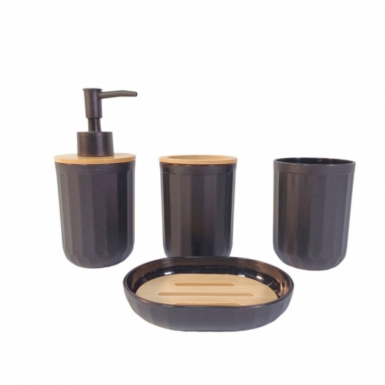 SETX4 BAÑO NEGRO
