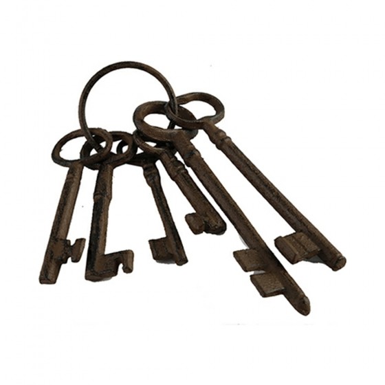 LLaves Set x 6  Decorativa...