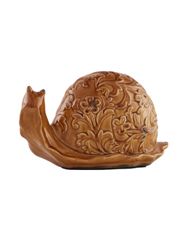 figura-decorativa-caracol-marron-13-5-x-25