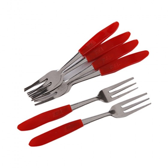 Set x 6 Tenedor Picada Copetin