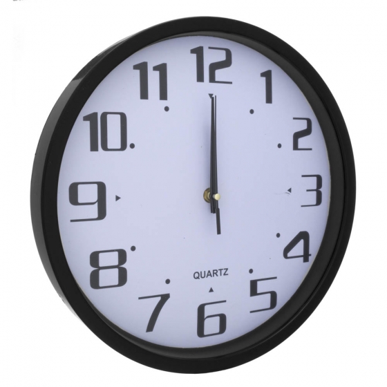 Reloj De Pared S/Pilas D.30cm
