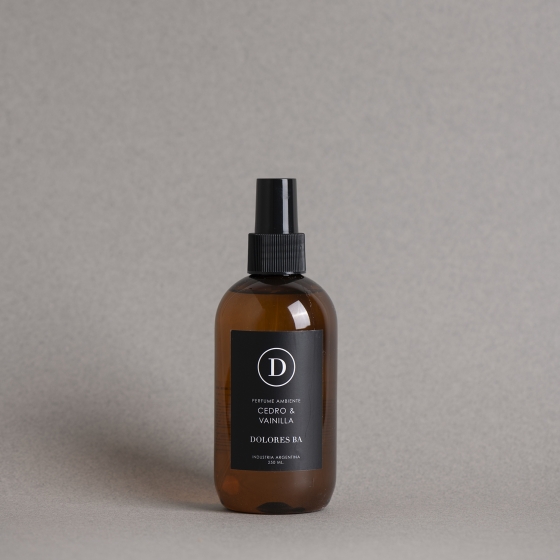 Perfume Textil Cedro &...