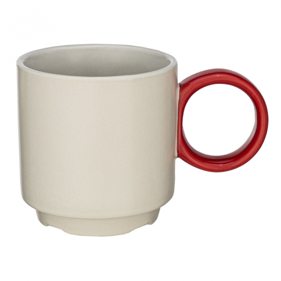 TAZA EYRA 12.5X8X8  CERAMICA