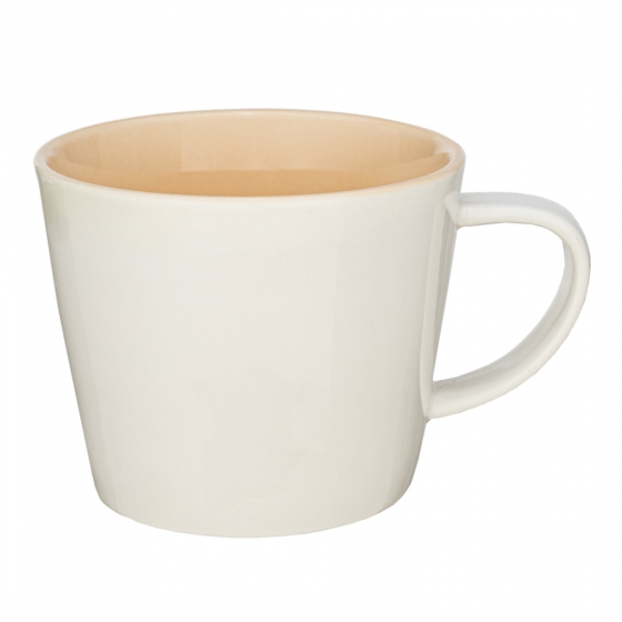 TAZA NILSA ORANGE 13X10X8...