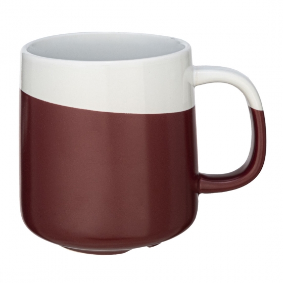 TAZA AREN RED 12.5X10X8...