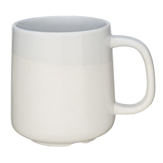 TAZA AREN WHITE 12.5X10X8...