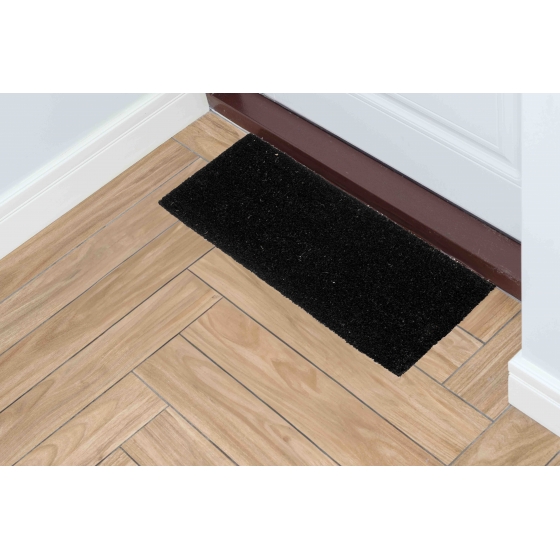 FELPUDO BLACK COCO/PVC 25X75