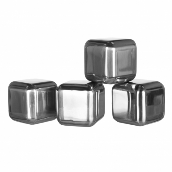 SETX4 CUBOS DE HIELO 6.1*6.1CM